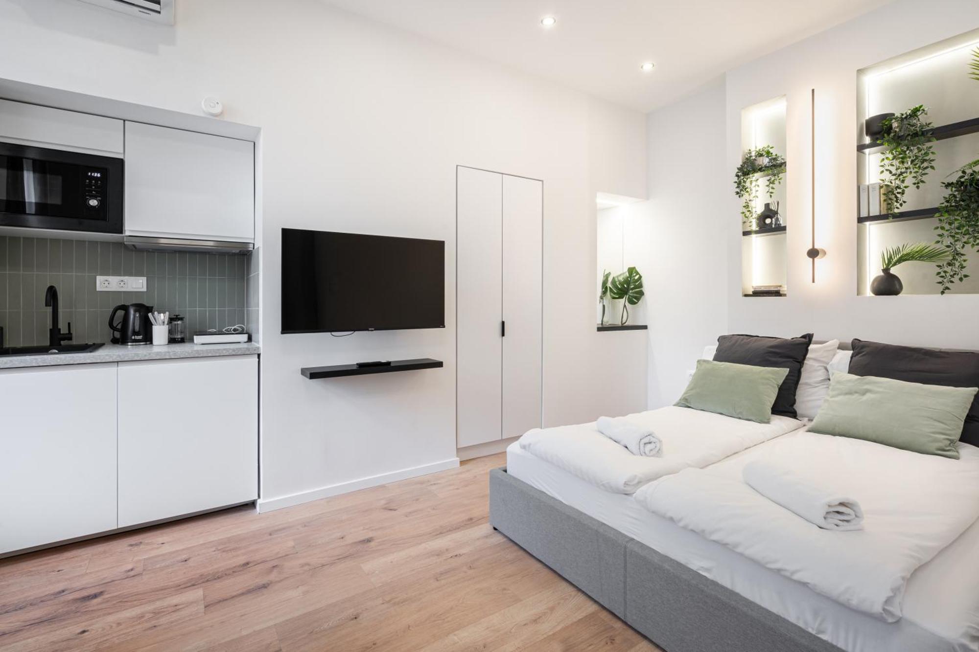 K27 - Cozy Boutique Apartments - Top Location By Bqa Boedapest Buitenkant foto