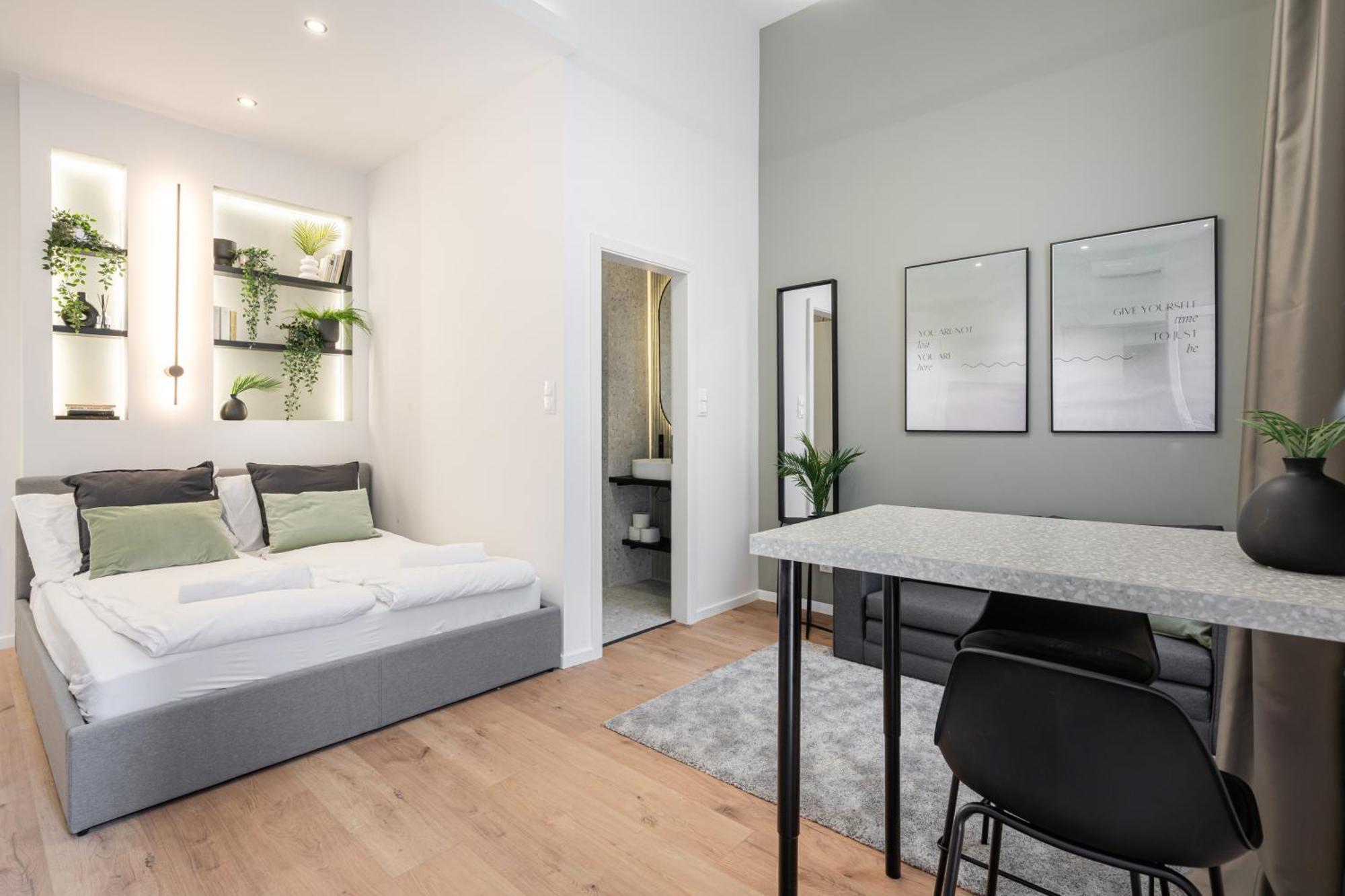 K27 - Cozy Boutique Apartments - Top Location By Bqa Boedapest Buitenkant foto