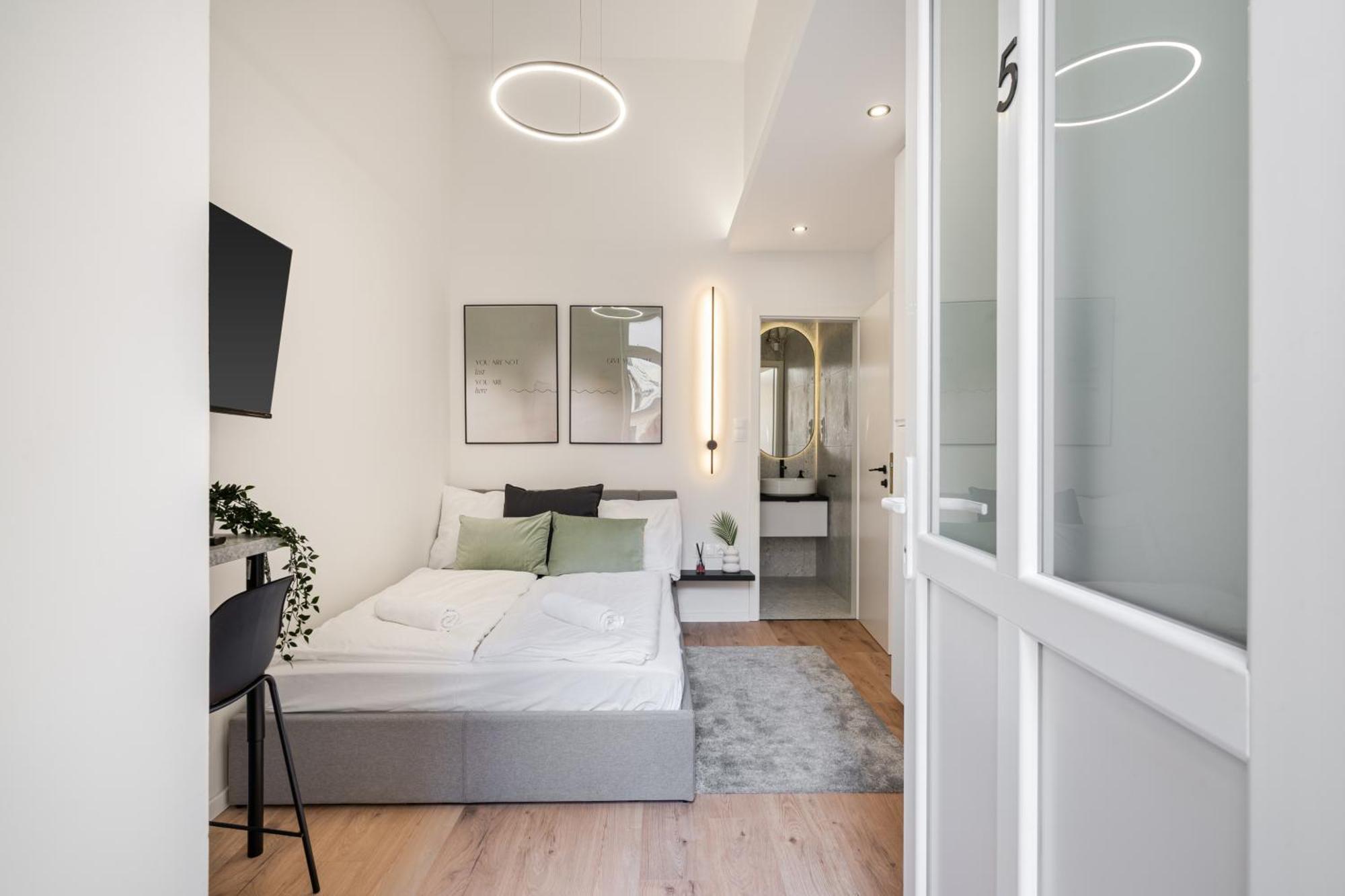 K27 - Cozy Boutique Apartments - Top Location By Bqa Boedapest Buitenkant foto